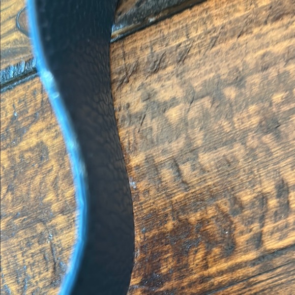 Brighton Blue Hobo Bag with Crescent Shape and Silver Detail - Picture 7 of 15